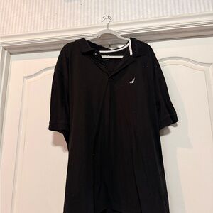 Nautica Men's Polo Shirt in Black